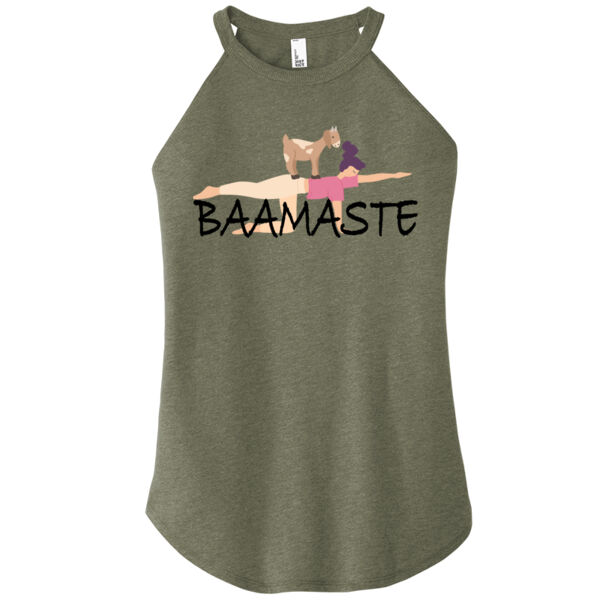 BAAMASTE - &#174; Women's Perfect Tri &#174; Rocker Tank Thumbnail